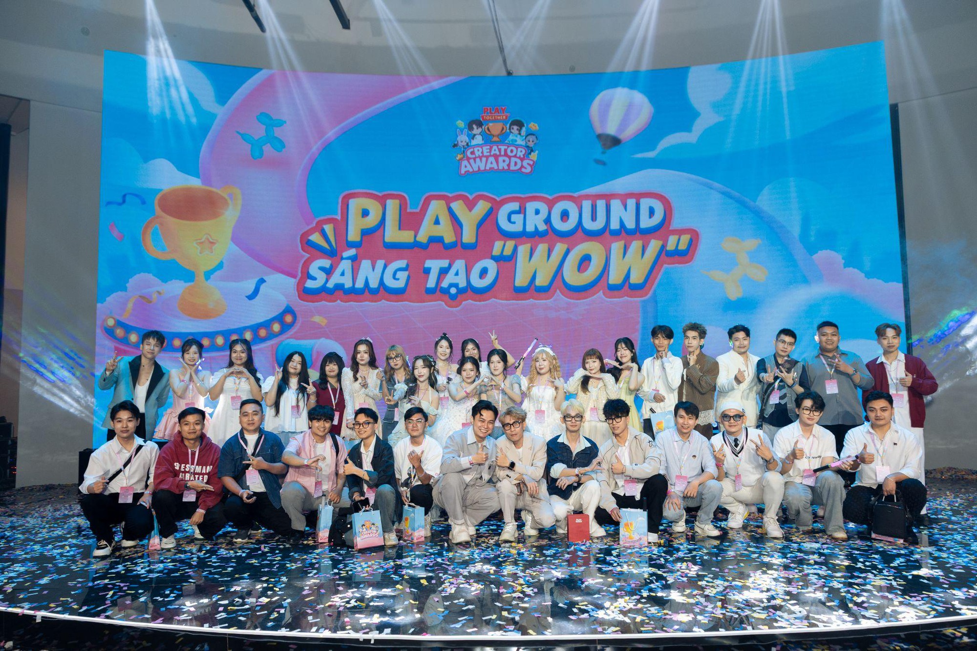 Play Together Creator Awards 2025: Sân chơi thăng hoa nơi những ước mơ sáng tạo Việt được gọi tên- Ảnh 1. Play Together Creator Awards 2025: Sân chơi thăng hoa nơi những ước mơ sáng tạo Việt được gọi tên- Ảnh 1.