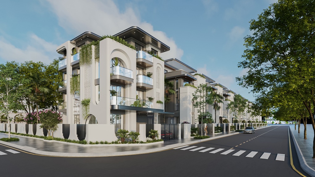 Sản phẩm hai mặt tiền - lợi thế hiếm có, nâng tầm giá trị Emerald Symphony - 1