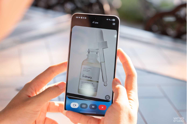 Săn sale cuối năm mà không dùng Gemini Live trên Galaxy A56 5G thì phí thật- Ảnh 6.