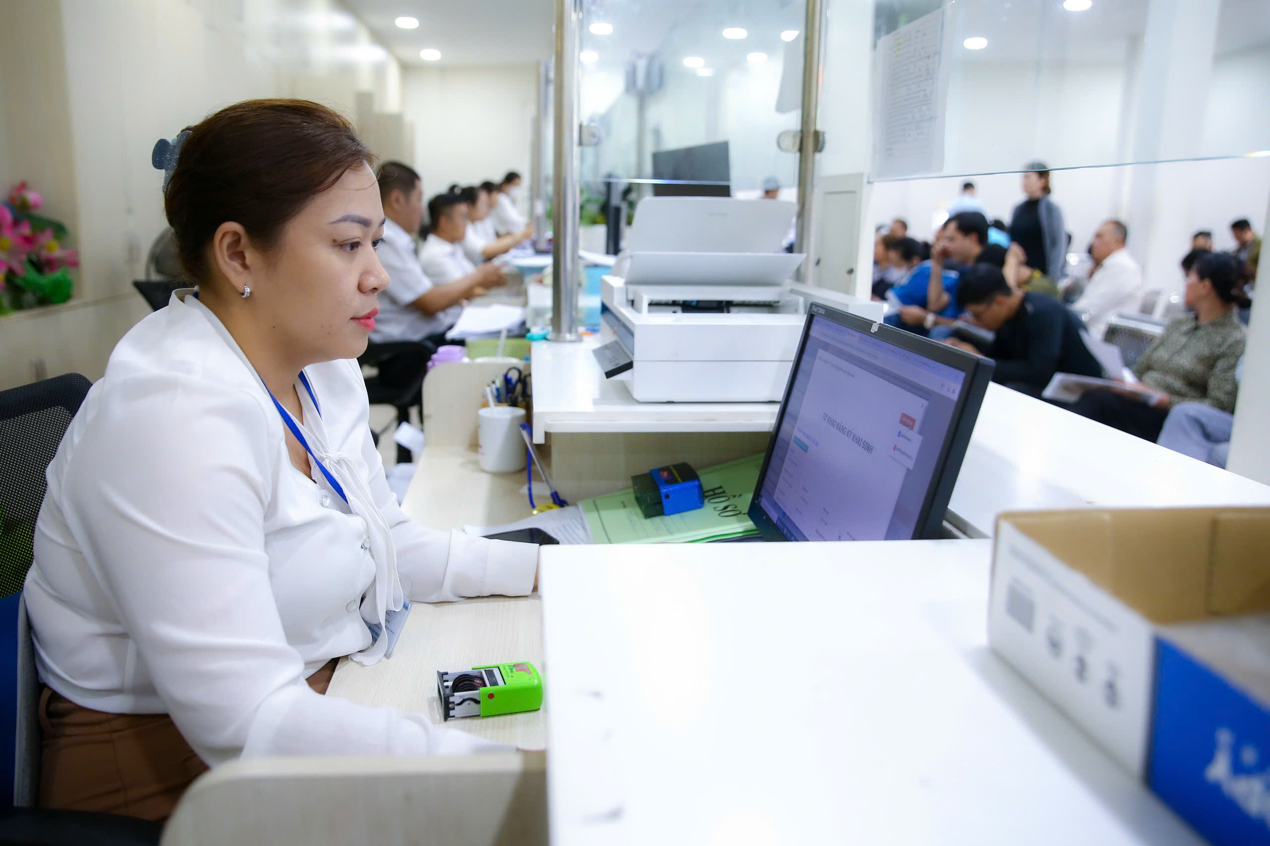 Sẵn sàng hạ tầng cho ngày 1-7 - Ảnh 1.