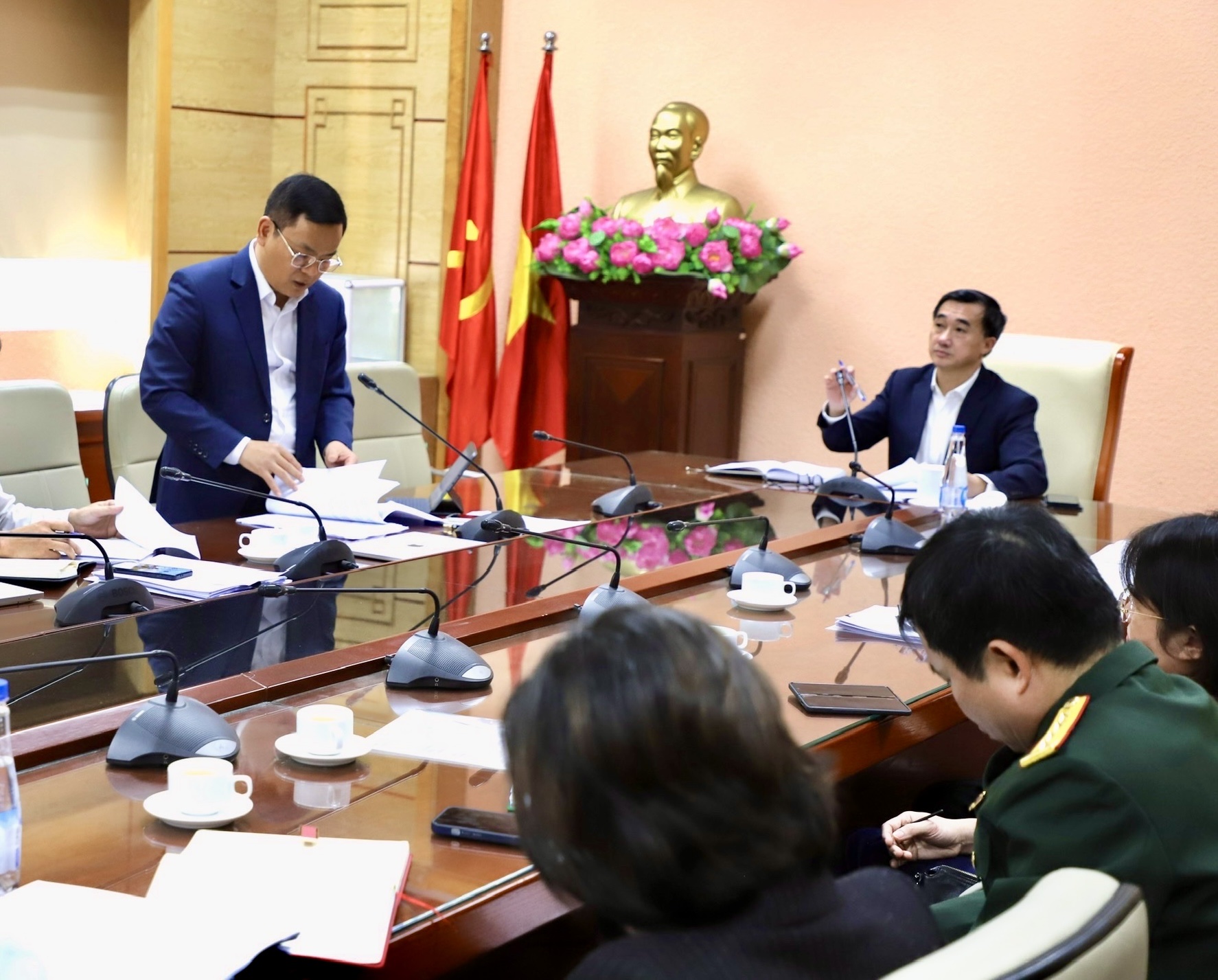 Sẵn sàng với các tình huống y tế tại Đại hội Đảng XIV- Ảnh 1. Sẵn sàng với các tình huống y tế tại Đại hội Đảng XIV- Ảnh 1.