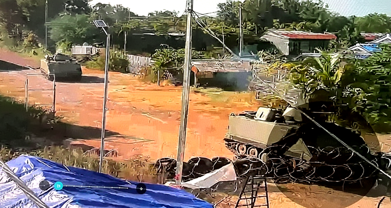 Sáng 9-12, Thái Lan và Campuchia cùng lên tiếng về căng thẳng biên giới 1 Sáng 9-12, Thái Lan và Campuchia cùng lên tiếng về căng thẳng biên giới - Ảnh 1.