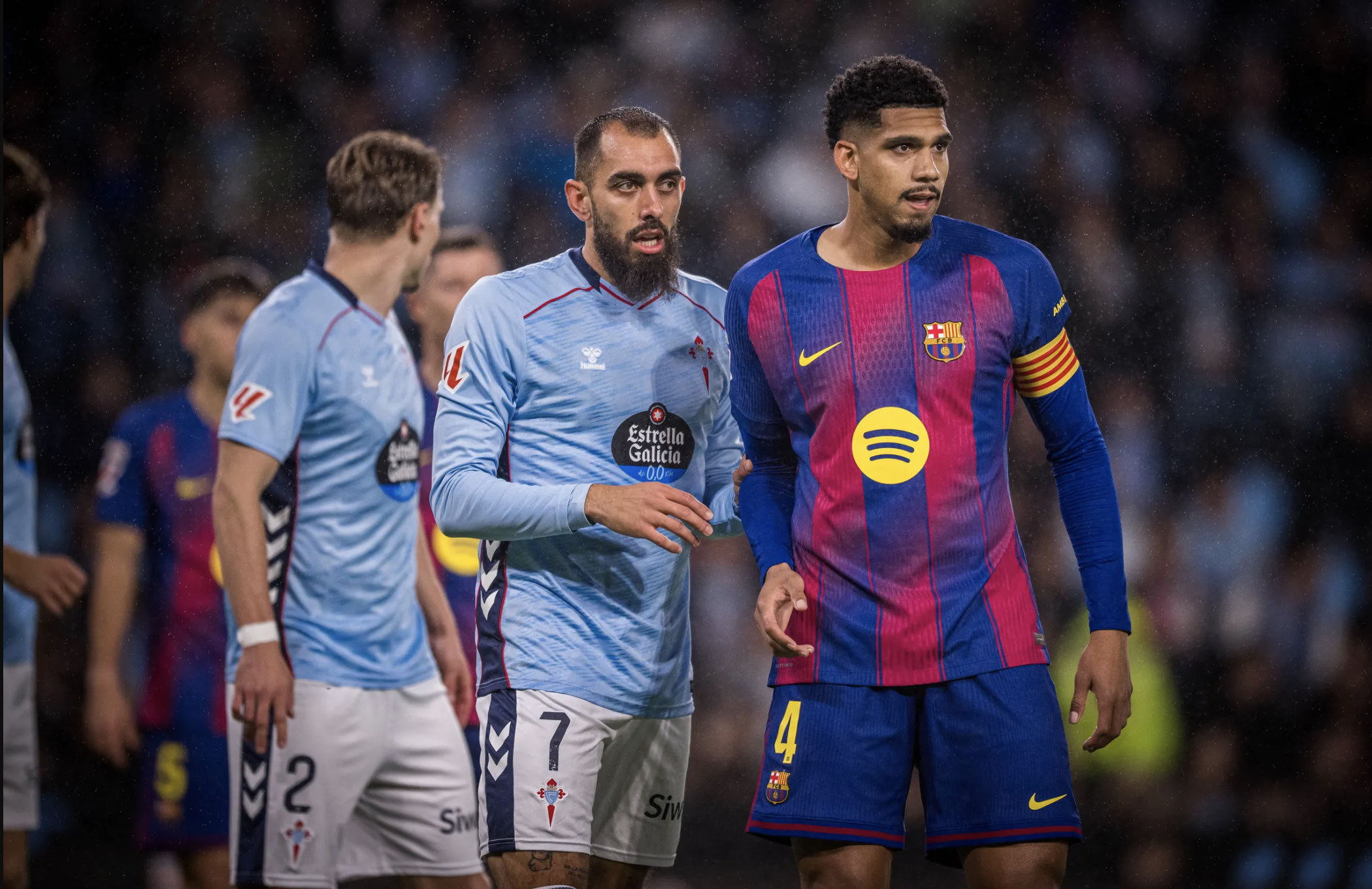 Sao Barcelona được cho nghỉ 