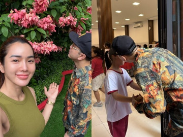 Sao Việt 24h: Bé Bo nhà Hòa Minzy 6 tuổi đăng status hút gần 200.000 like, trầm ngâm vì "3 năm chưa trả lời hết comment" 14 Sao Việt 24h: Vợ Ưng Hoàng Phúc ghen nhẹ vì chồng chỉ hôn con, than thở hài hước sau hơn 10 năm gắn bó