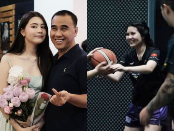 Sao Việt 24h: Châu Khải Phong dẫn "bạn gái nhỏ" đi chơi ngày mưa đầy lãng mạn khi không có Thanh Trúc bên cạnh 14 Sao Việt 24h: Con gái út nhà Quyền Linh lộ mặt mộc xinh hơn trang điểm khi chơi bóng rổ, hoạt bát đúng tuổi 17