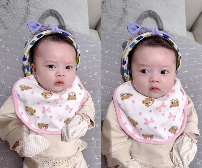 Sao Việt 24h: Con gái HH Phương Lê - NSƯT Vũ Luân 1 tháng tuổi đã có biểu cảm linh hoạt, ánh mắt "ngạc nhiên" siêu cưng 1 Vẻ đáng yêu của con gái Phương Lê - Vũ Luân khiến dân tình khó lòng rời mắt.