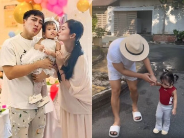 Sao Việt 24h: Con gái HH Phương Lê - NSƯT Vũ Luân 1 tháng tuổi đã có biểu cảm linh hoạt, ánh mắt "ngạc nhiên" siêu cưng 15 Sao Việt 24h: Châu Khải Phong dẫn bạn gái nhỏ đi chơi ngày mưa đầy lãng mạn khi không có Thanh Trúc bên cạnh