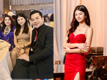 Sao Việt 24h: Trần Bảo Sơn khoe ái nữ và mẹ ruột, Bảo Tiên đẹp rạng rỡ ở tuổi 17, được xem là bản sao của bố