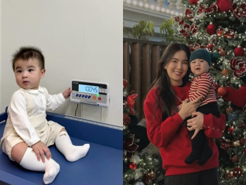 Sao Việt 24h: Con trai MC Mai Ngọc hơn 7 tháng tuổi sở hữu vóc dáng vượt chuẩn, nghe số đo khiến các mẹ bỉm ao ước