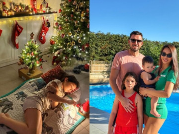 Sao Việt 24h: Phạm Hương đăng bàn tiệc Lễ Tạ ơn rực rỡ trong biệt thự 1000m2 tại Mỹ, khoe cuộc sống viên mãn ở trời Tây 19 Sao Việt 24h: Không chờ nổi tới Giáng sinh, con gái lai Tây của Hà Anh ngủ cạnh cây thông trong căn nhà đẹp như cổ tích