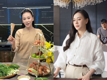 Sao Việt 24h: Vợ Ưng Hoàng Phúc "ghen nhẹ" vì chồng chỉ hôn con, than thở hài hước sau hơn 10 năm gắn bó 15 Sao Việt 24h: Phương Oanh gây chú ý với ngoại hình gầy đi thấy rõ trong lần hiếm hoi xuất hiện trở lại