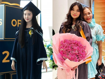 Sao nữ đau đầu vì con gái là "báo thủ": Đậu 5 trường y ở Anh, 4 trường ở Đức vẫn bỏ về Việt Nam học 11 Con sao Việt khoe nhan sắc trong lễ tốt nghiệp cấp 3: Lọ Lem đẹp nhẹ nhàng, ái nữ Mỹ Lệ quyến rũ bất ngờ