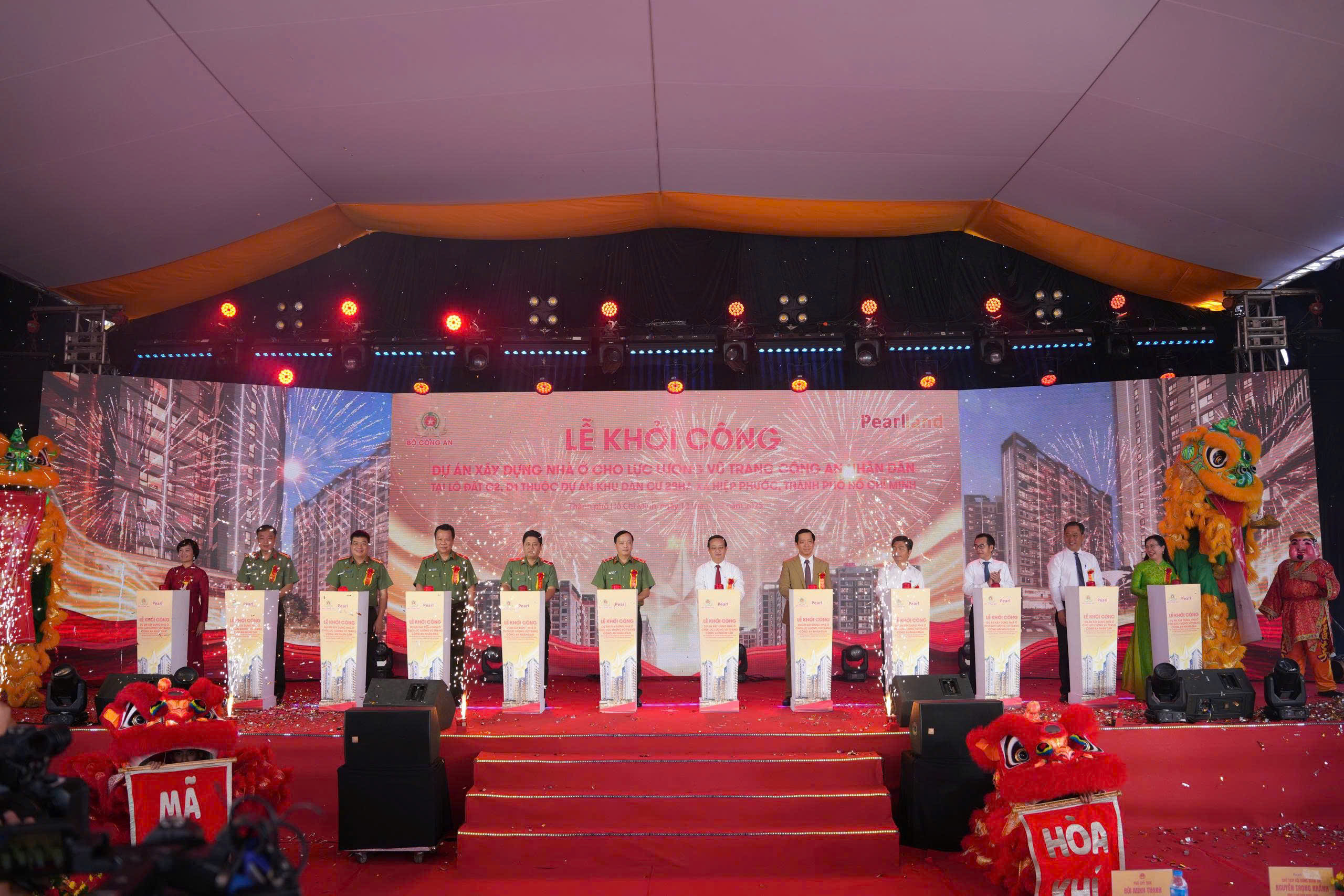 Sắp có thêm hàng trăm căn nhà ở xã cho công an tại TP.HCM- Ảnh 1. Sắp có thêm hàng trăm căn nhà ở xã cho công an tại TP.HCM- Ảnh 1.