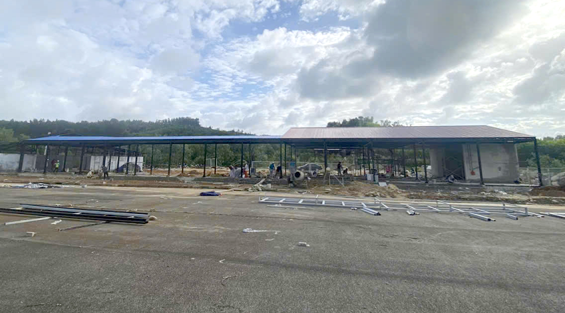 Sắp đưa vào khai thác điểm dừng xe đường cao tốc Đà Nẵng - Quảng Ngãi 1 Sắp đưa vào khai thác điểm dừng xe đường cao tốc Đà Nẵng - Quảng Ngãi - Ảnh 1.