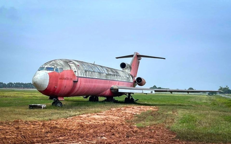 Sắp 'hóa kiếp' chiếc máy bay Boeing tai tiếng ở Nội Bài- Ảnh 1.