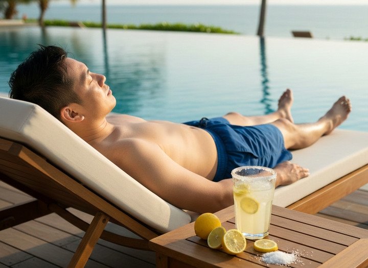 Sau 10 ngày uống chanh muối liều cao để hạ huyết áp, người đàn ông tử vong 1 Nhiều người tin uống chanh muối liều cao có thể hạ huyết áp, đào thải độc tố. (Ảnh minh hoạ)