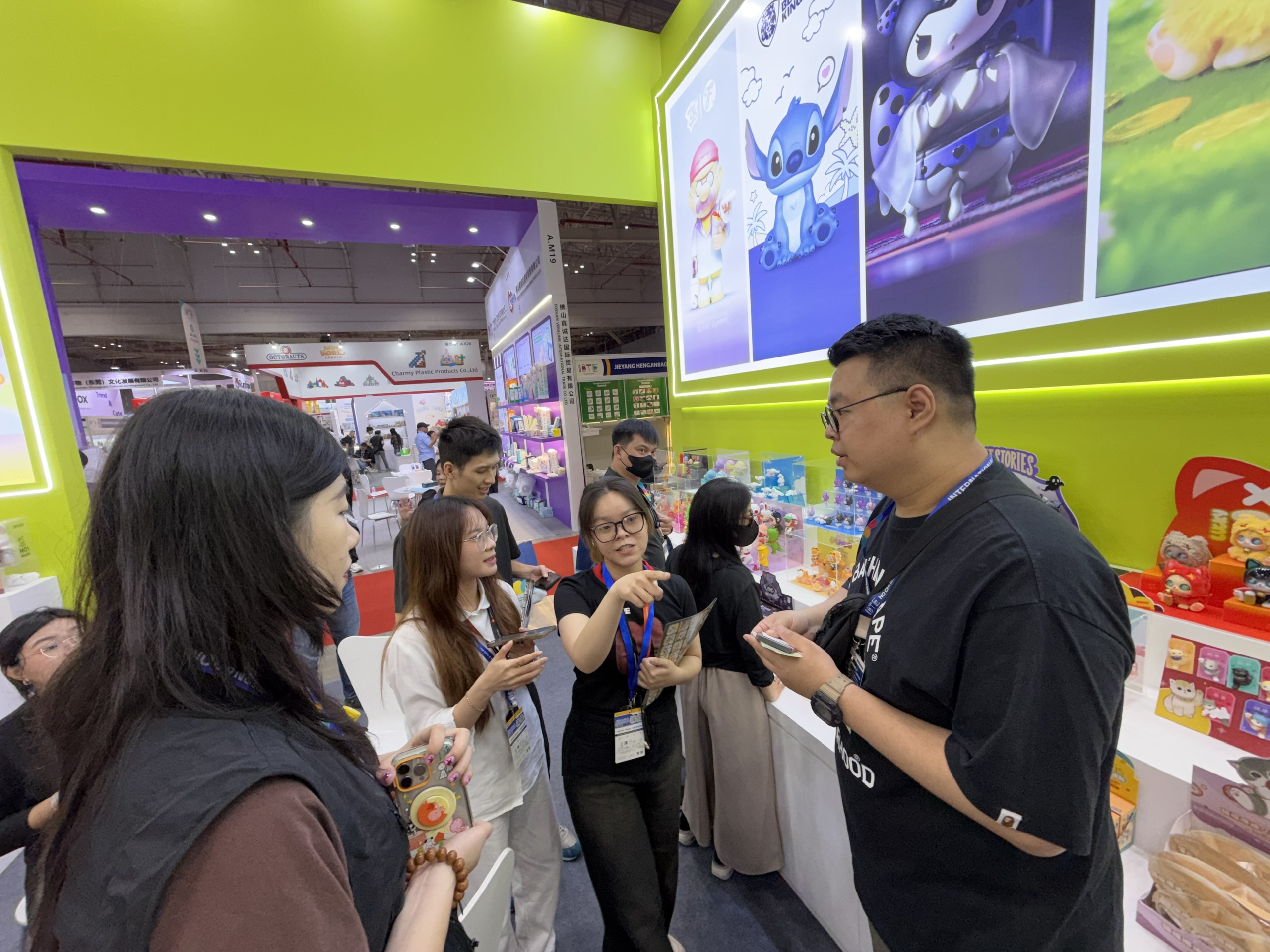 Sau cơn sốt Baby Three và Labubu, nhà sản xuất Trung Quốc đem gì đến triển lãm quốc tế đồ chơi? 1 Sau cơn sốt Baby Three và Labubu, nhà sản xuất Trung Quốc đem gì đến triển lãm quốc tế đồ chơi? - Ảnh 1.