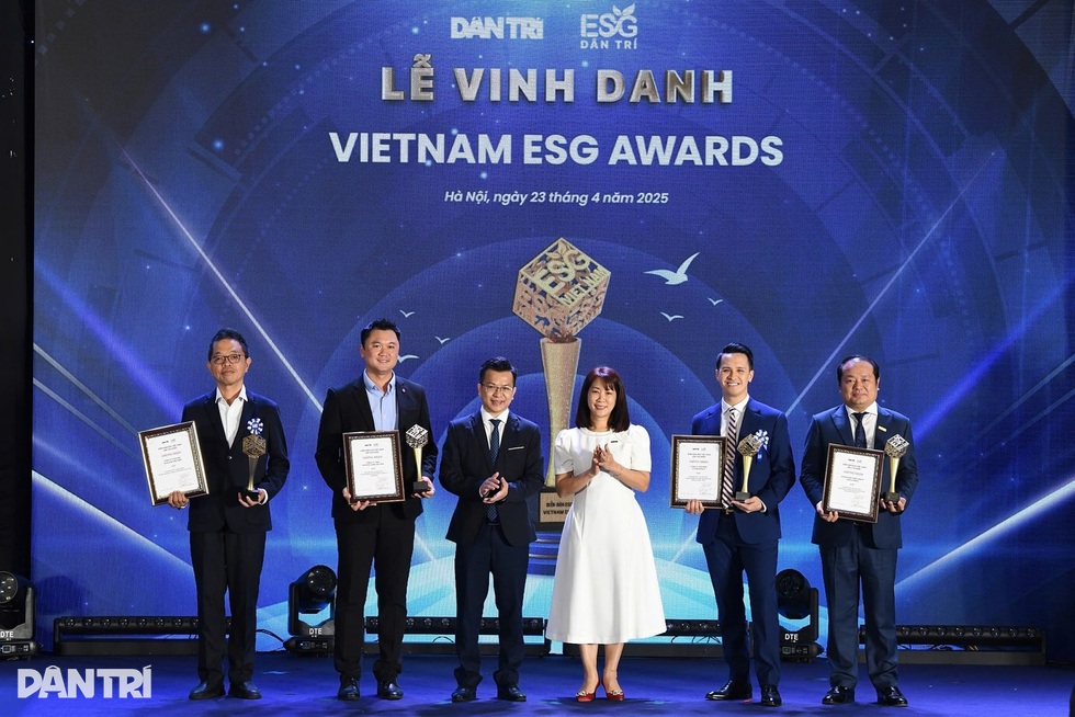 Sau khi được vinh danh Vietnam ESG Awards 2024, các doanh nghiệp đã làm gì? - 1