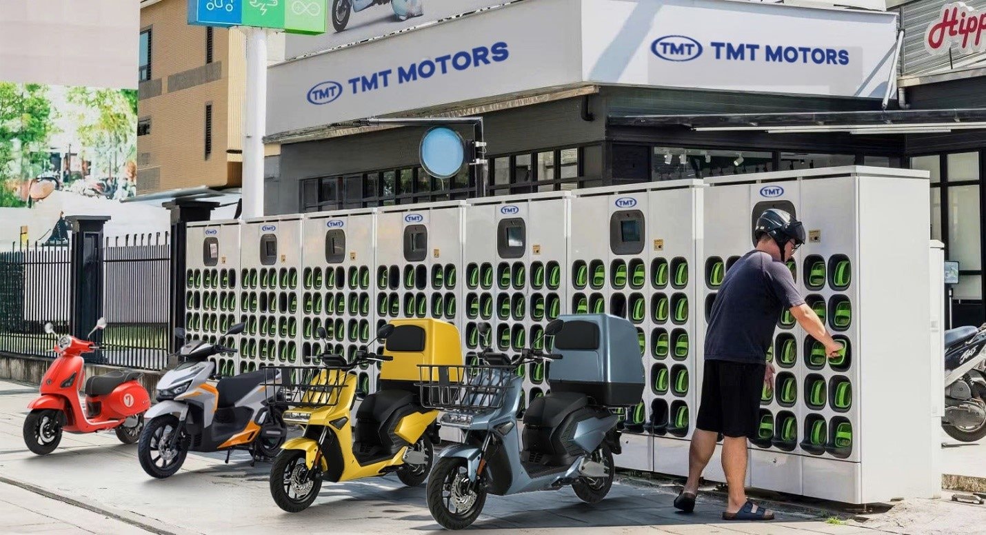 Sau ô tô điện, TMT Motors tiếp tục  đặt cược lớn vào xe máy điện- Ảnh 1.