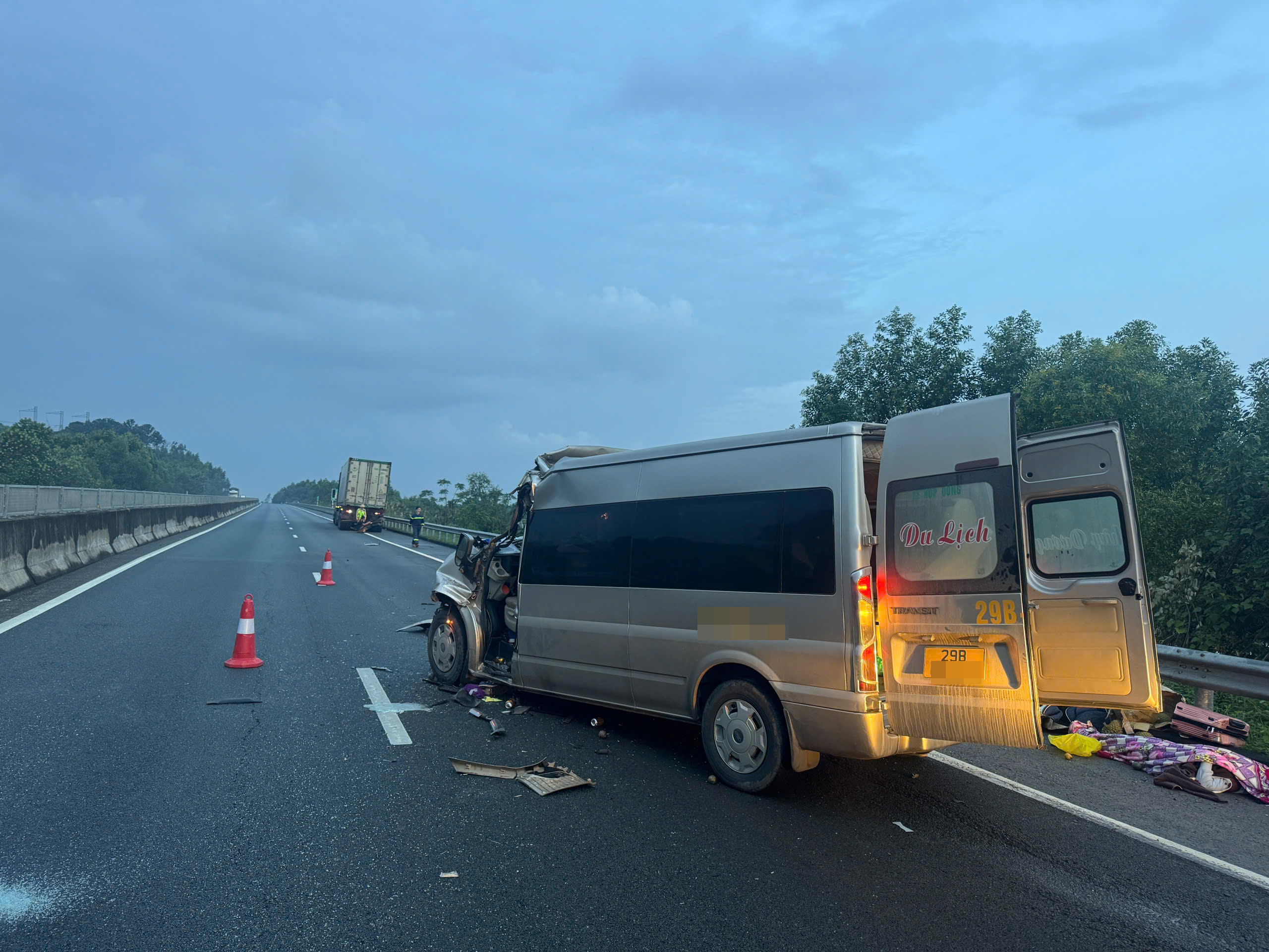 Sau vụ tông xe làm 4 người chết: Cần đẩy nhanh xây trạm dừng nghỉ cao tốc trước Tết 2026 1 cao tốc - Ảnh 1.