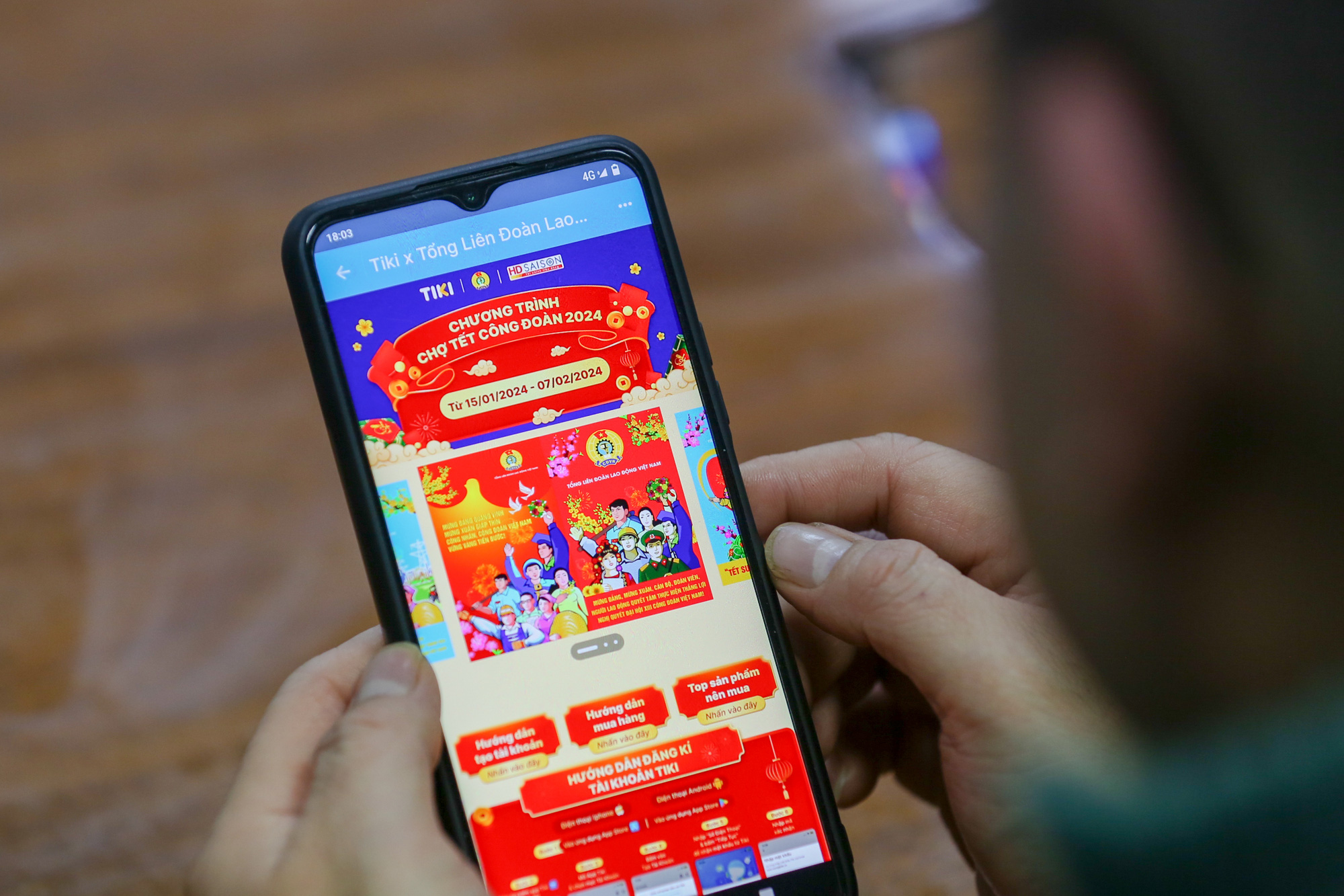 Sẽ chi hỗ trợ 100 tỉ đồng cho Chợ Tết Công đoàn trực tuyến - Ảnh 1.