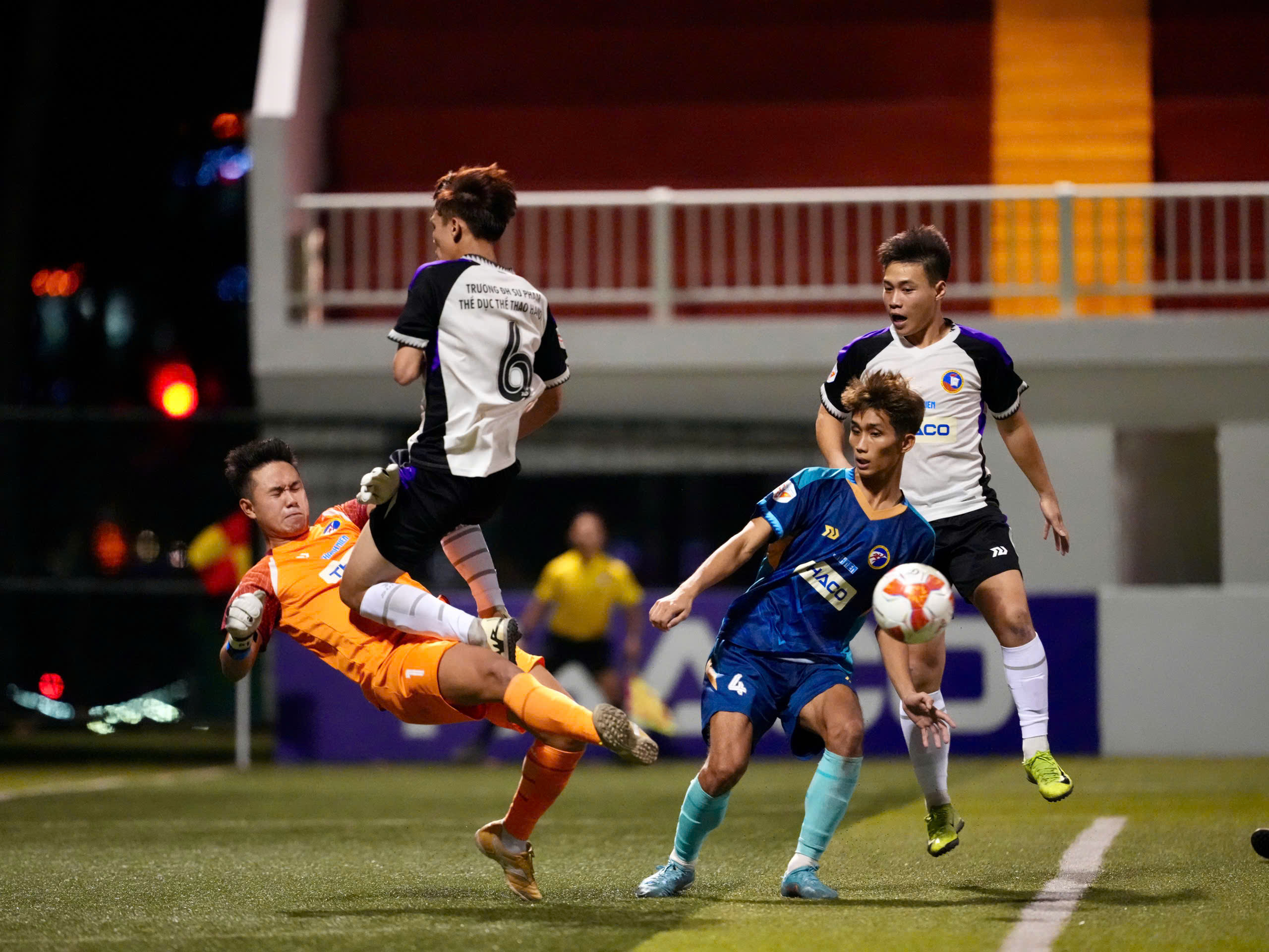 Sẽ có nhiều bảng 'tử thần' ở vòng loại giải bóng đá Thanh Niên sinh viên- Ảnh 1.