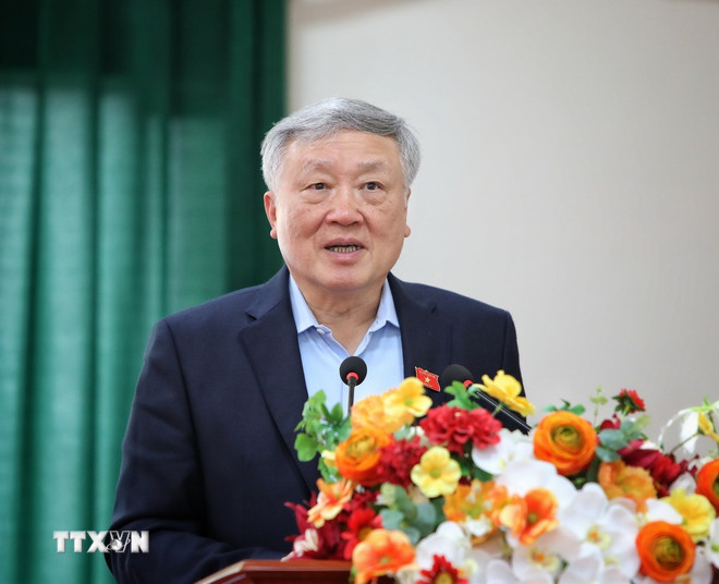 Sẽ tăng lương một phần trong năm 2026 1 Phó Thủ tướng Thường trực Nguyễn Hòa Bình: Sẽ tăng lương một phần trong năm 2026 - Ảnh 1.