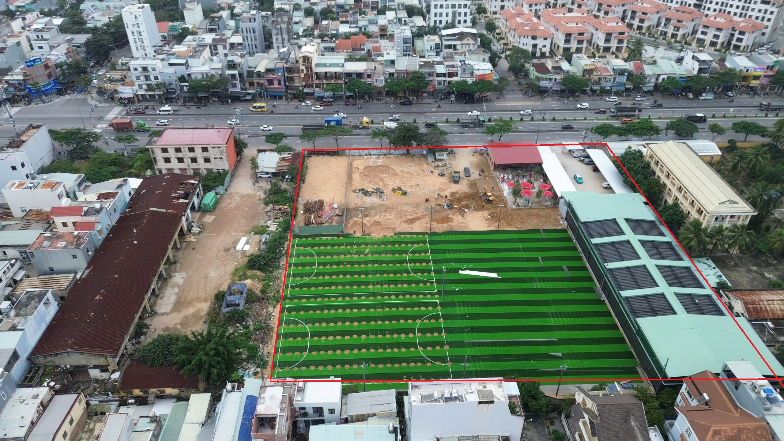 Đà Nẵng: Sẽ thu hồi khu đất vàng 10.000m2 nếu tiếp tục sử dụng sai mục đích - Ảnh 1.