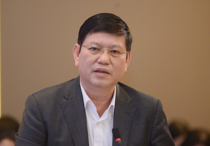 Ông Nguyễn Quốc Dũng, Trưởng ban Kinh doanh và mua bán điện EVN. Ảnh: DDDN