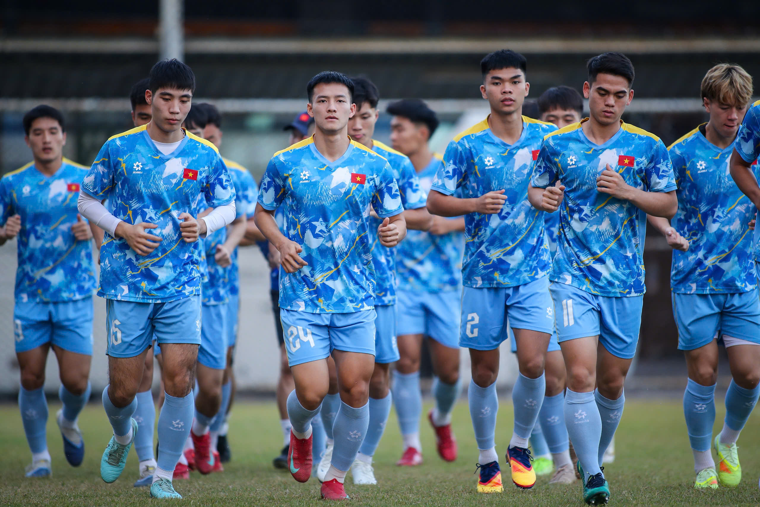 HLV xác nhận thế khó của U.23 Malaysia, U.23 Việt Nam thắng Lào chắc vé bán kết- Ảnh 1.