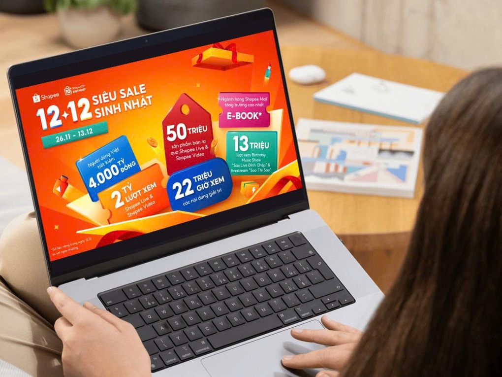 Shopee Live và Shopee Video thúc đẩy doanh số Shopee dịp 12/12 - 1