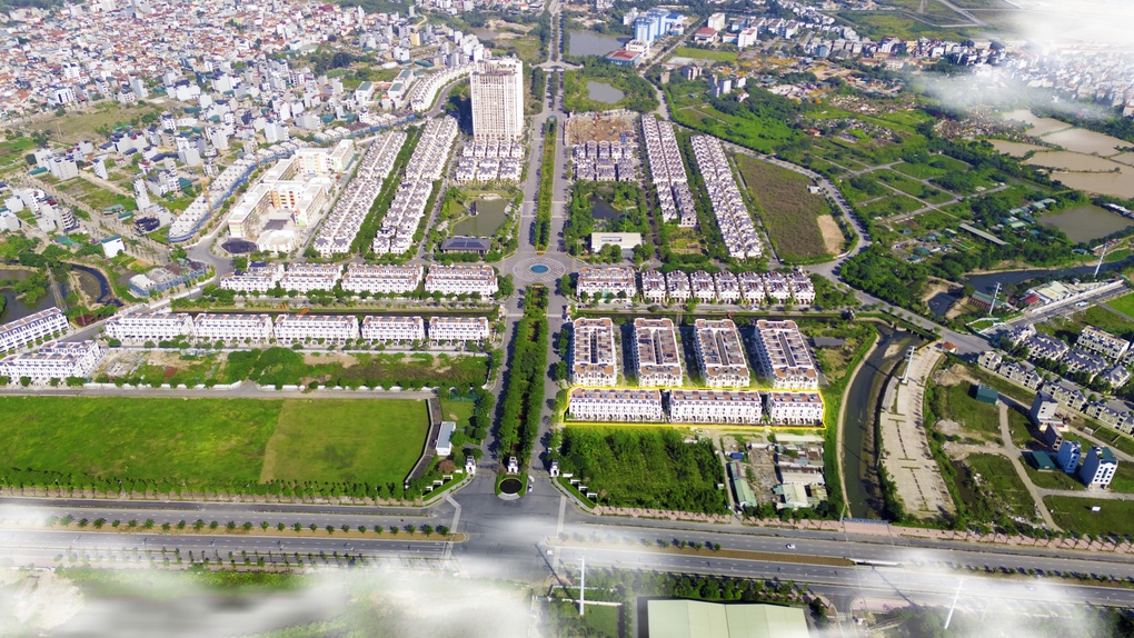 Shophouse 2 mặt tiền Anlac Green Symphony giải bài toán thương mại, an cư tại phía Tây Thủ đô - 1