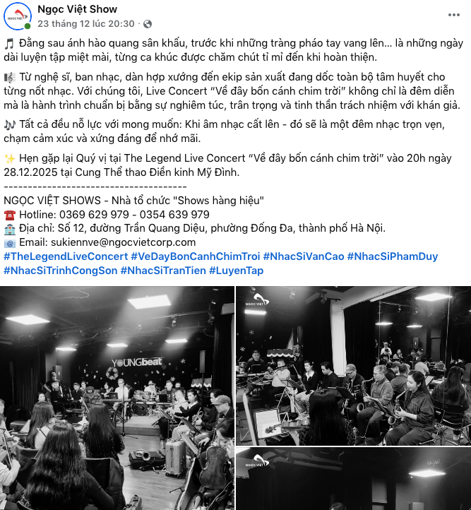 Chưa từng có tại Việt Nam: Khán giả đã đến nhưng không có nghệ sĩ, BTC báo hoãn giờ chót gây phẫn nộ- Ảnh 2.