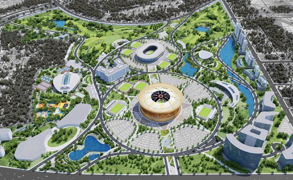 Siêu dự án Olympic 925.000 tỷ đồng có gì đặc biệt? - 1