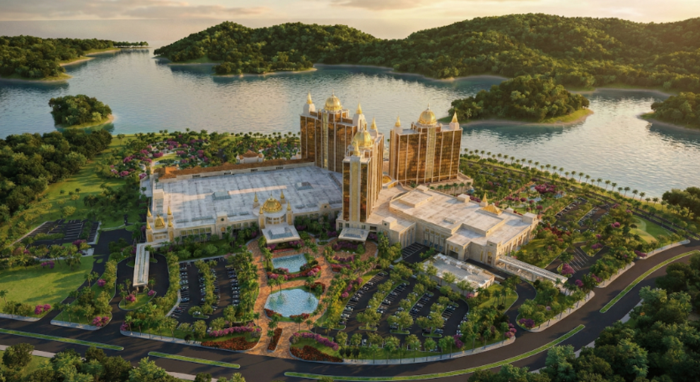 Siêu tổ hợp 2 tỷ USD được Sun Group khởi công tại đặc khu kinh tế Vân Đồn - 1