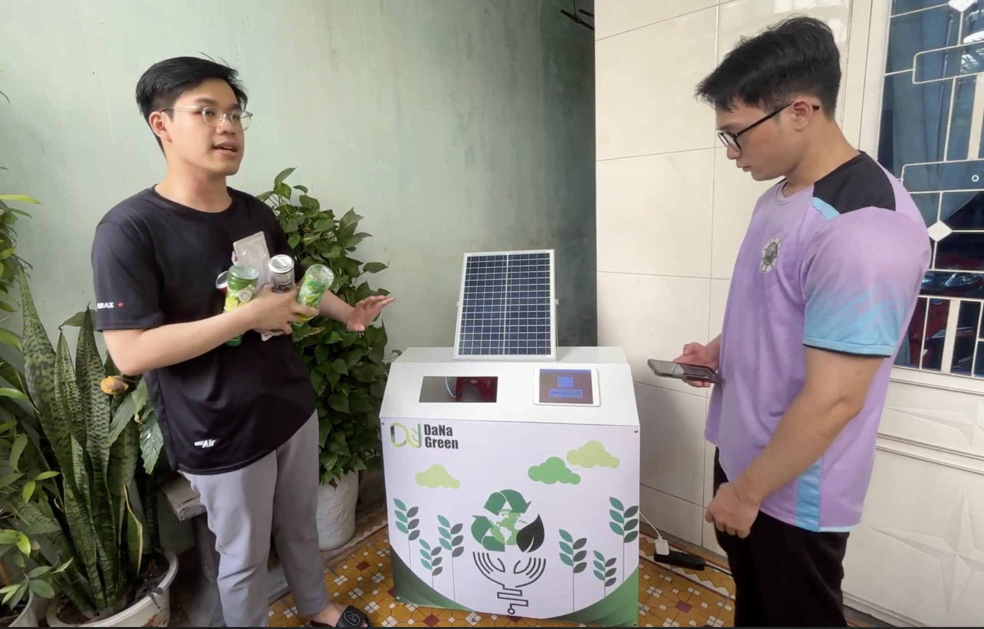 thùng rác - Ảnh 1.