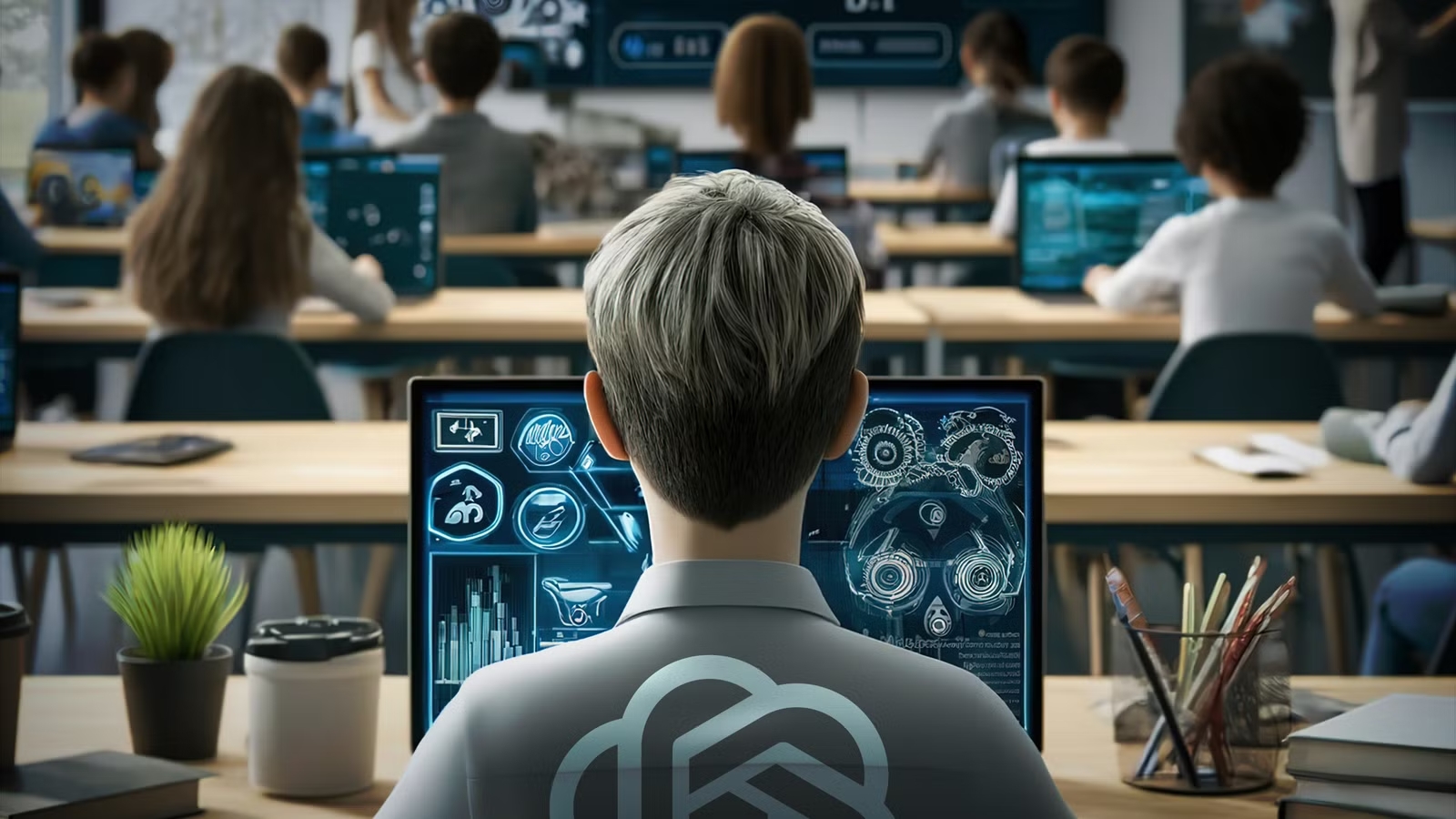 Sinh viên thời AI thông minh hơn hay đang 'khờ' đi? 1 AI - Ảnh 2.