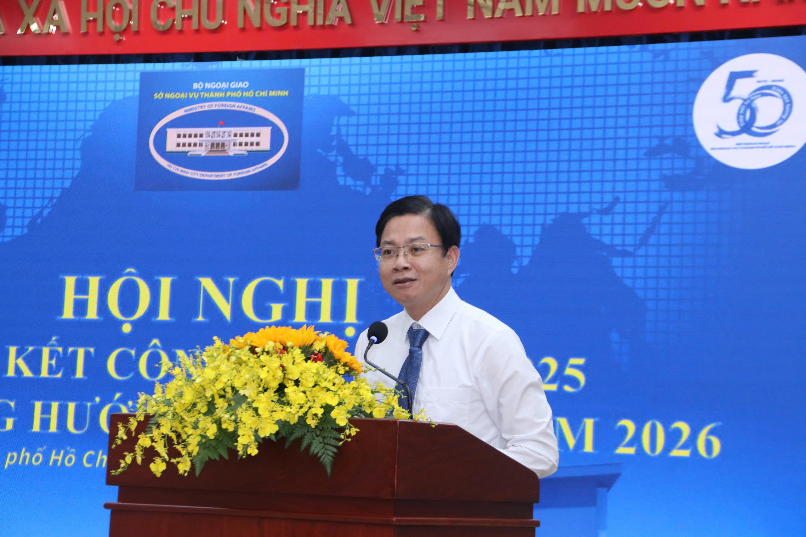 Sở Ngoại vụ TP. HCM với tầm nhìn bứt phá trong năm 2026 - Ảnh 1.