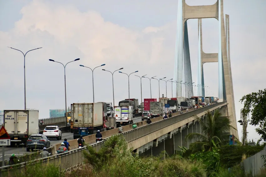 Sở Tài Chính đề xuất xác định rõ đầu mối thực hiện cầu Phú Mỹ 2 và hai dự án liên vùng - Ảnh 1.