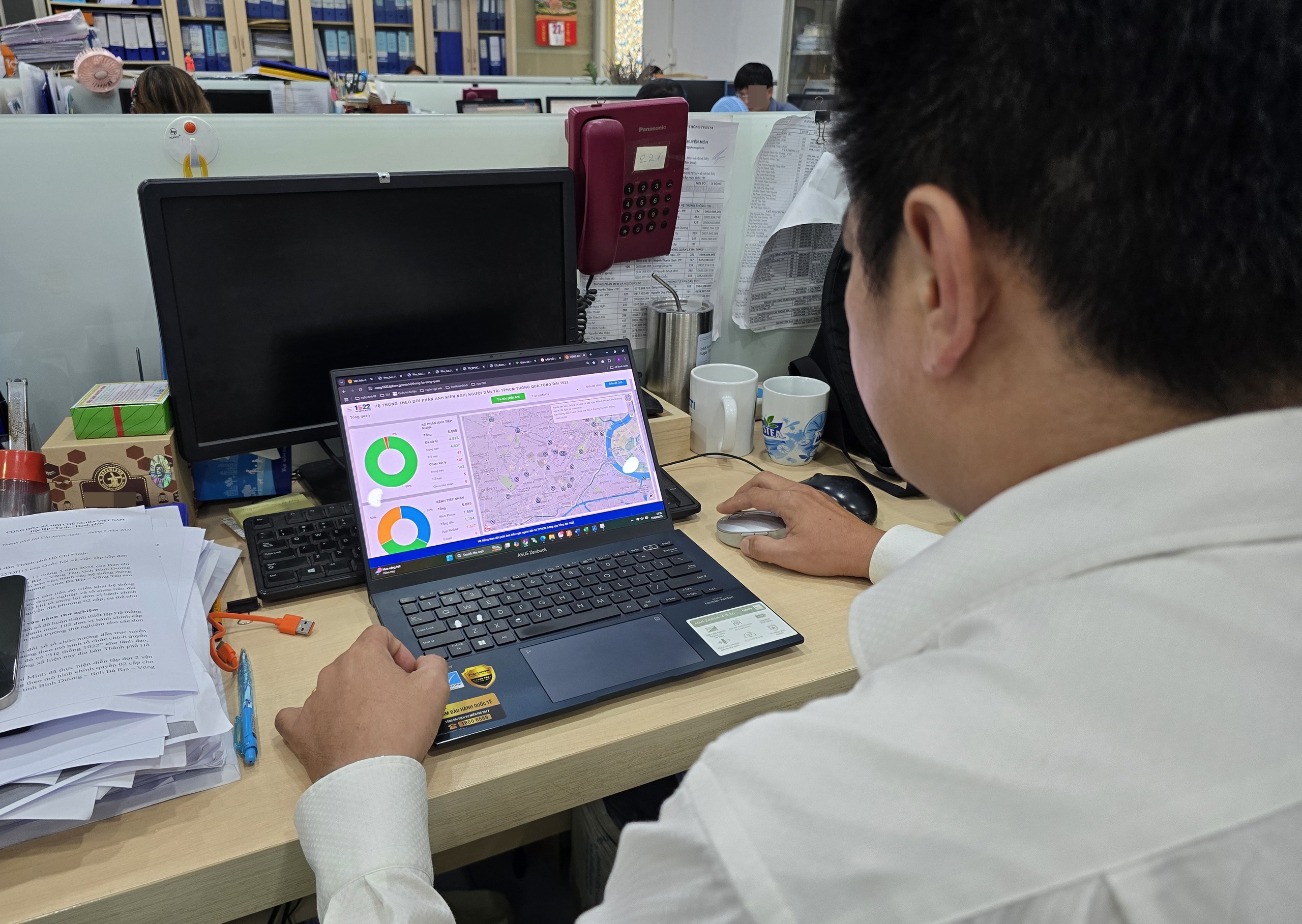 Sở Xây dựng hướng dẫn dùng bản đồ số TP.HCM để 'đo' đường, xét mua nhà ở xã hội - Ảnh 1.