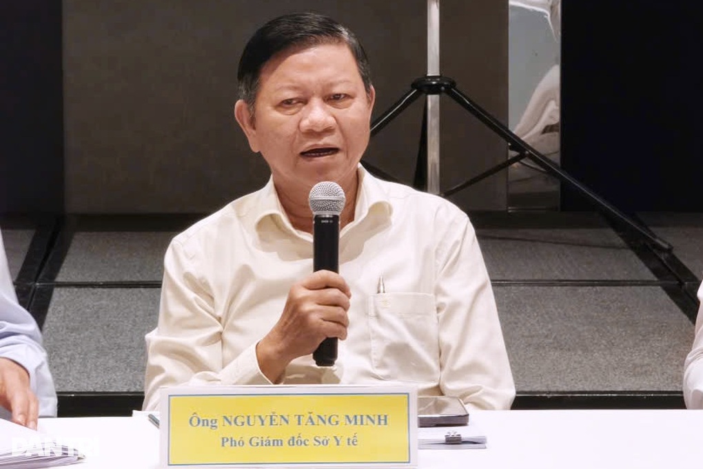 Sở Y tế TPHCM cảm ơn phóng viên Dân trí trong vụ việc ở mái ấm Thiên Thần - 1