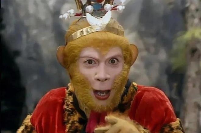 Sốc với phiên bản Tôn Ngộ Không yêu Bạch Cốt Tinh- Ảnh 1.