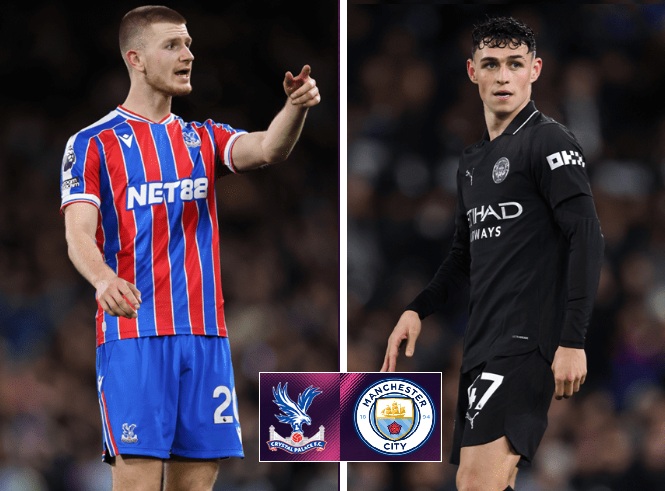Soi tỉ số trận Crystal Palace 1 Soi tỉ số trận Crystal Palace - Manchester City: Khoảng cách mong manh - Ảnh 1.