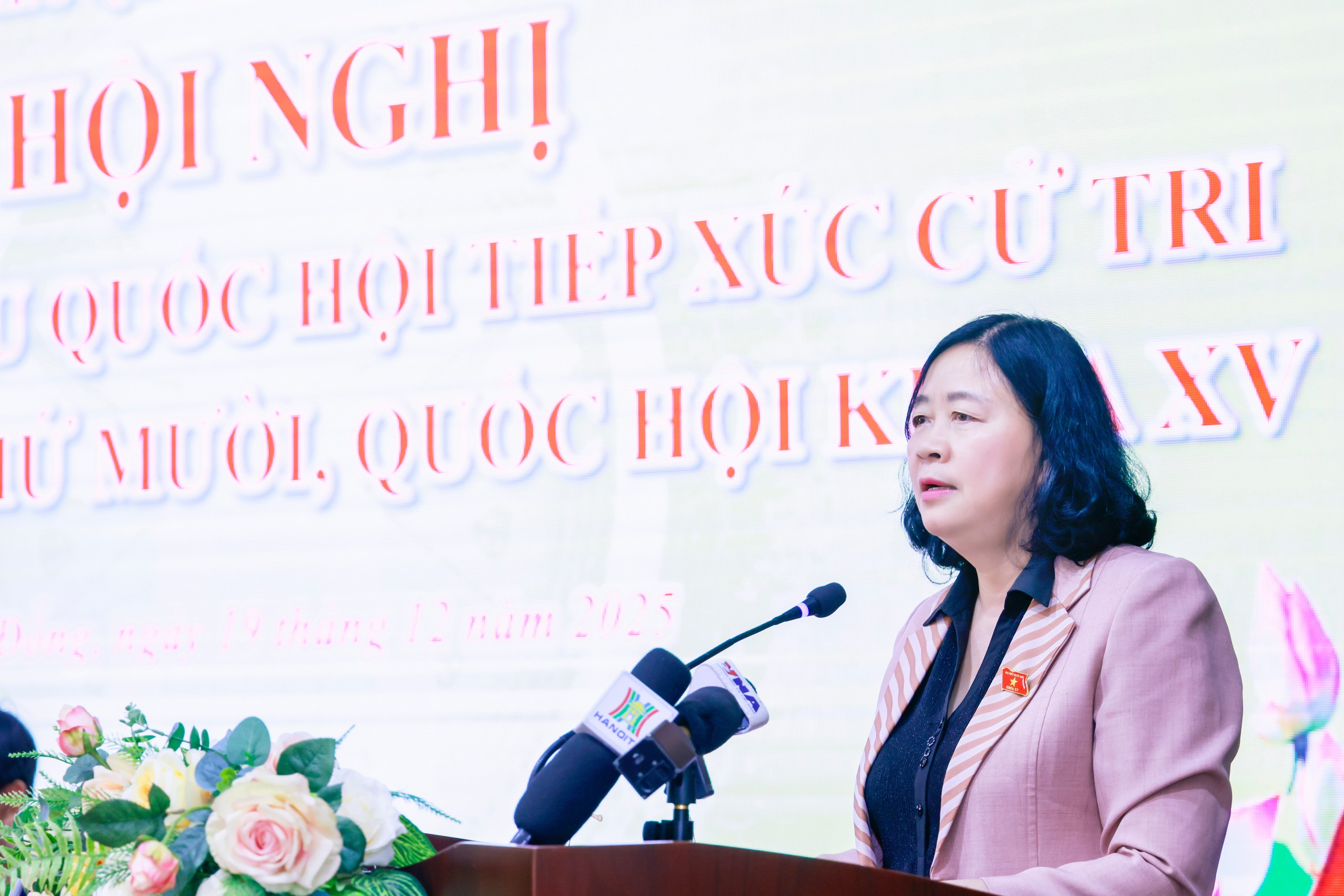Bà Bùi Thị Minh Hoài: Sớm có hướng dẫn sắp xếp tổ chức hội quần chúng- Ảnh 1.