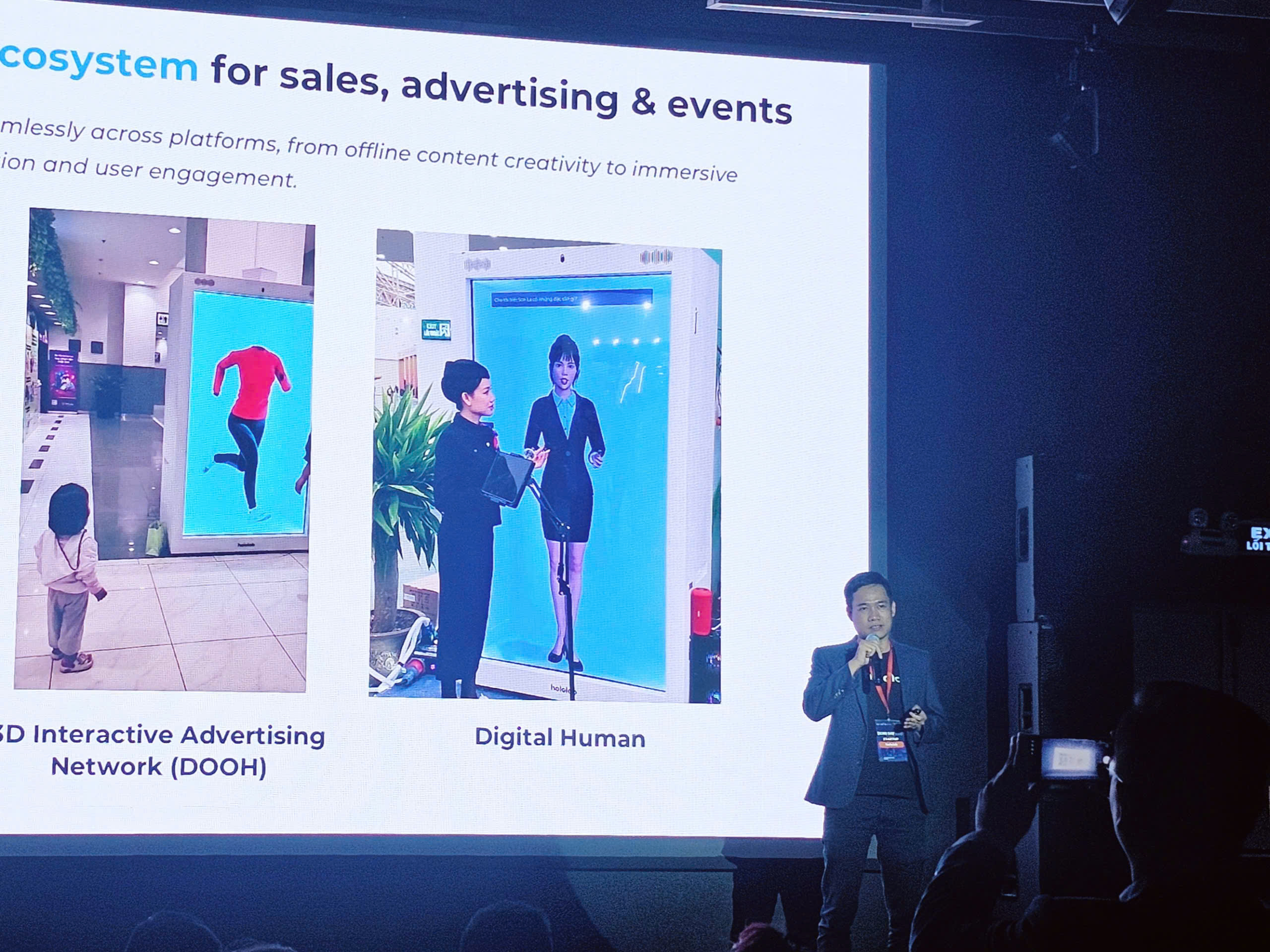 Start-up Việt trình làng nhiều ứng dụng AI mới - Ảnh 1.