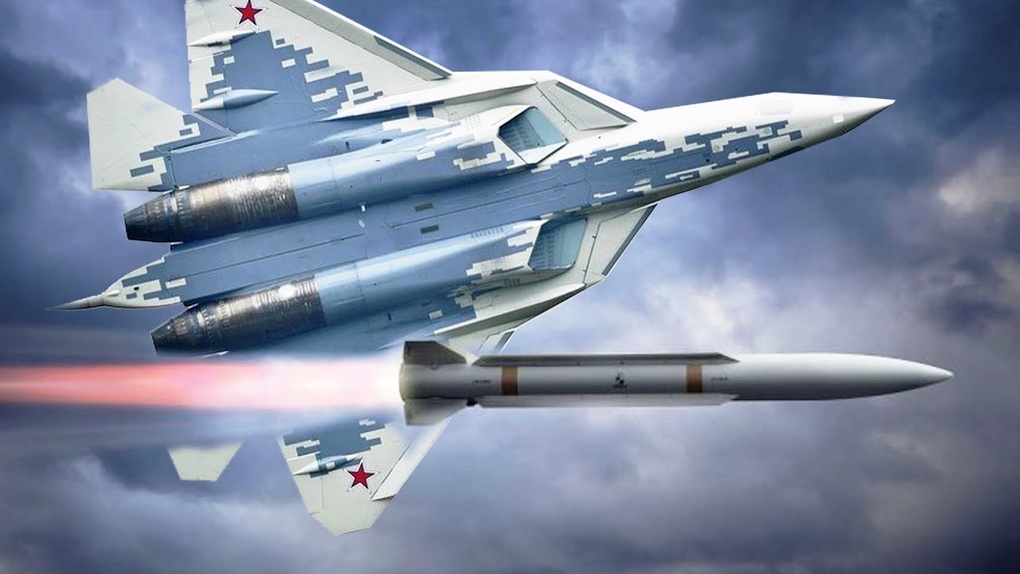 Su-57 Nga đã qua thử lửa, ngang cơ tiến bước cùng F-22 và F-35 Mỹ  - 1
