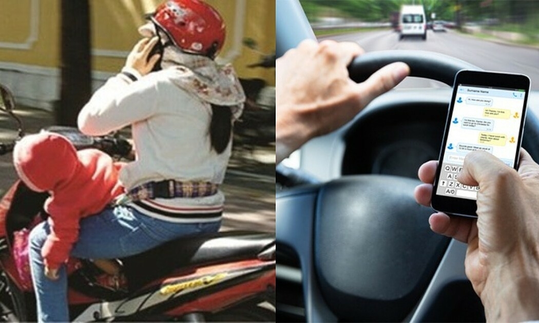 'Sử dụng điện thoại khi lái xe trở thành vấn nạn' 1 Su dung dien thoai khi lai xe tro thanh van