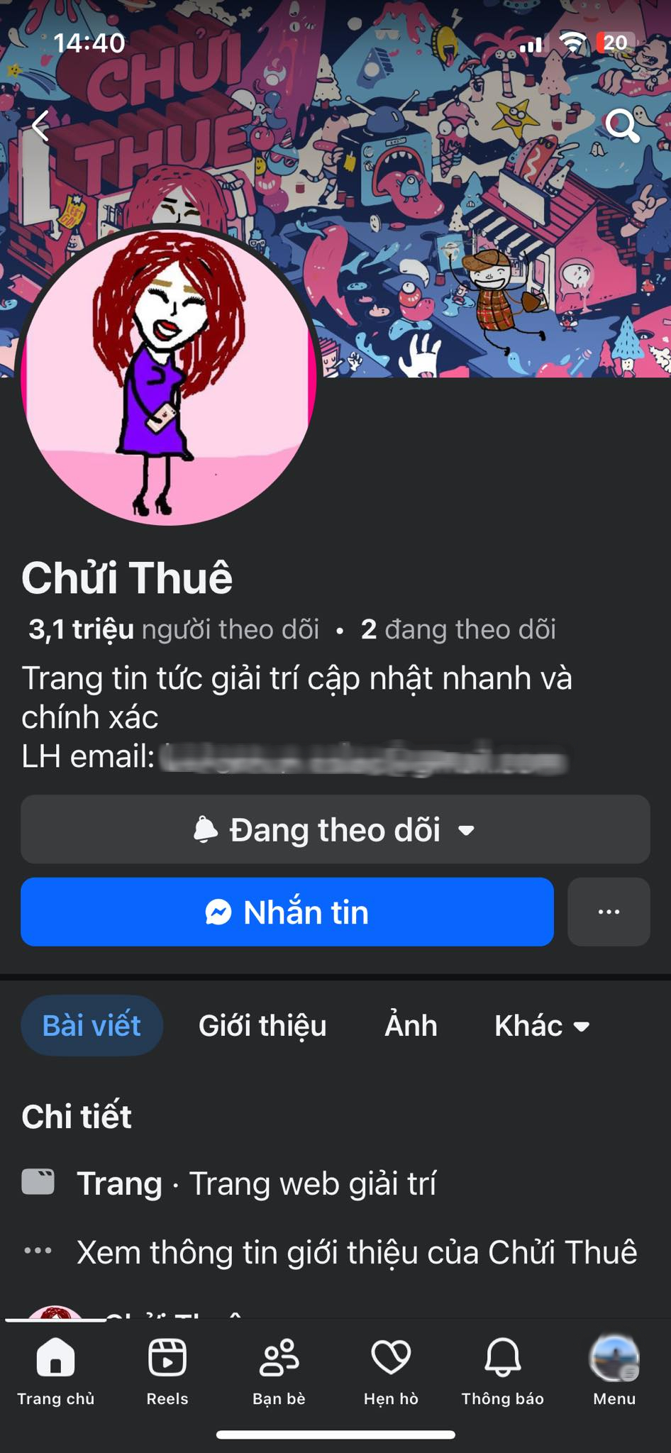 Sự sáng tạo nội dung đột phá tạo nên thành công cho fanpage 