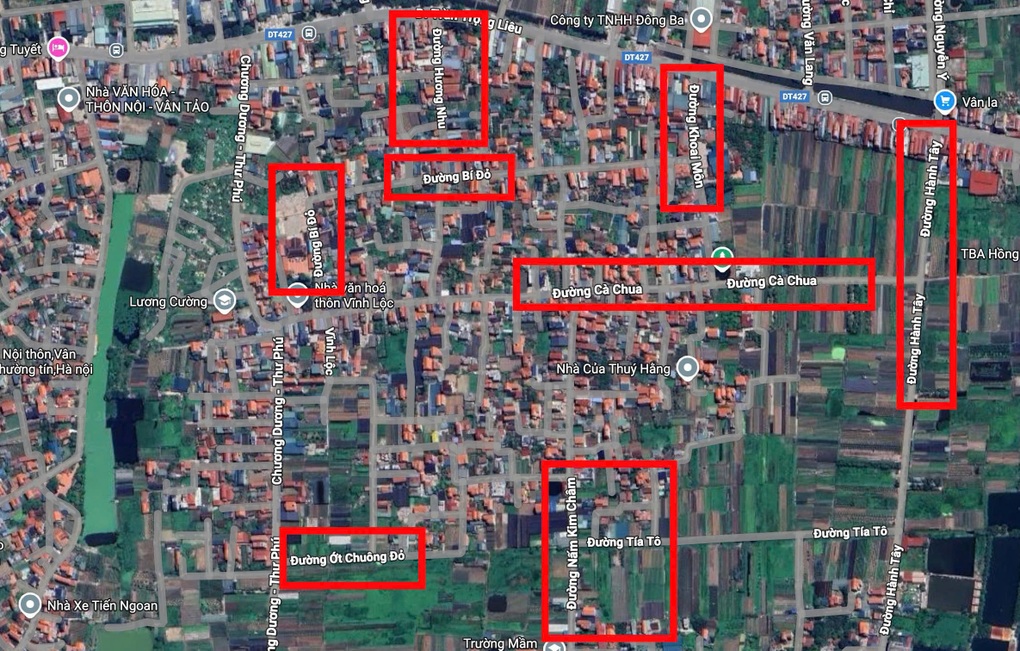 Sự thật làng ở Hà Nội có tên đường Cà Chua, Ớt Chuông, Tía Tô gây sốt - 1