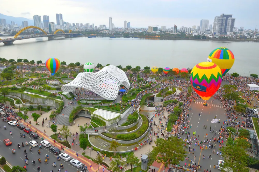 Với nghị quyết mới, TP Đà Nẵng được kỳ vọng vươn vai lớn mạnh trong không gian phát triển mới. Ảnh: TẤN VIỆT da-nang-1.jpg